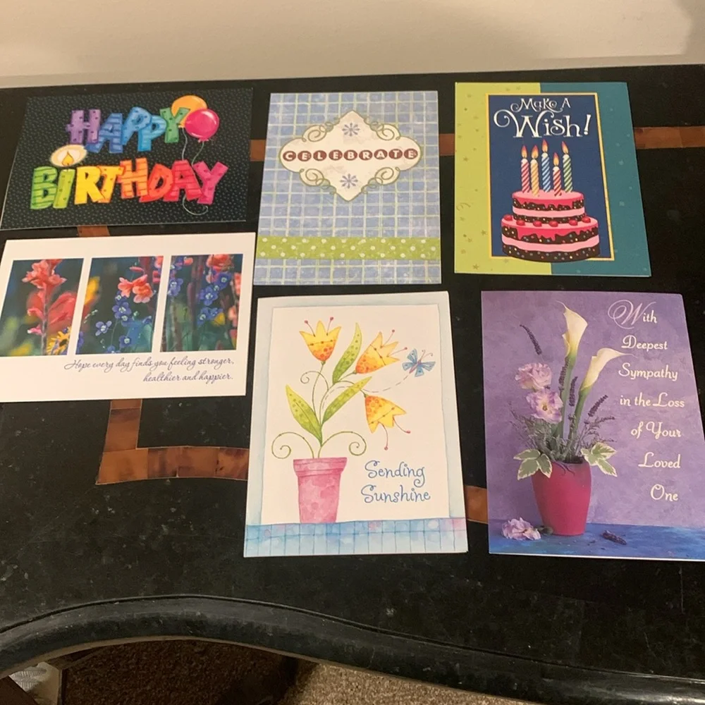 Assortment of 40 Cards